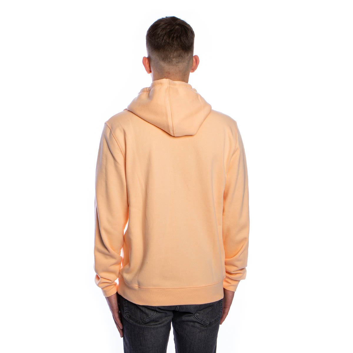 peach pullover hoodie