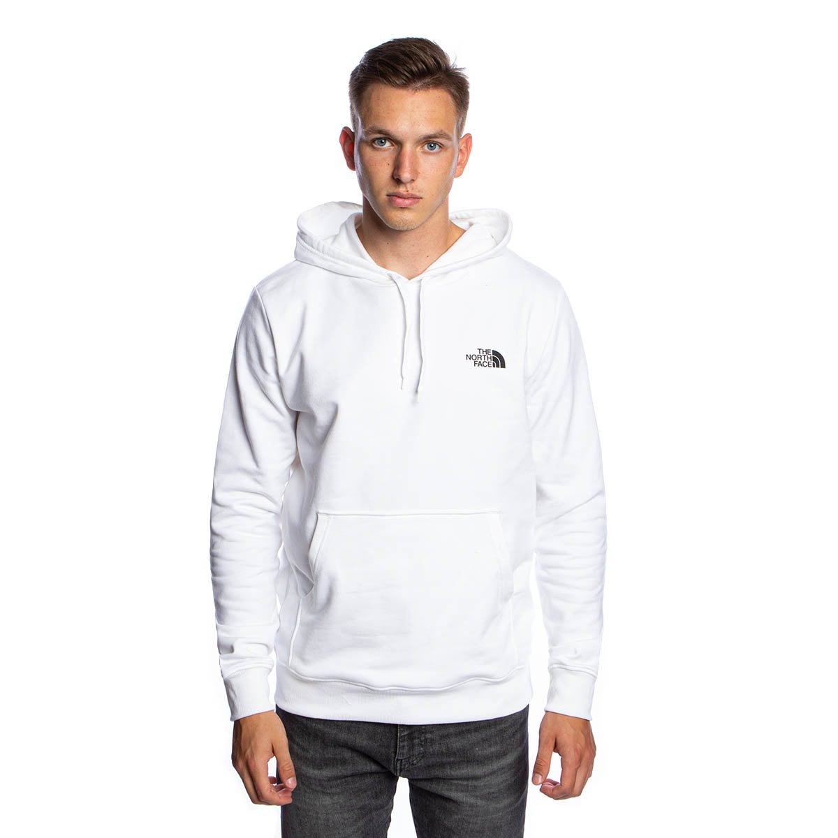 Sweatshirt The North Face Geodome Hoodie white Bludshop