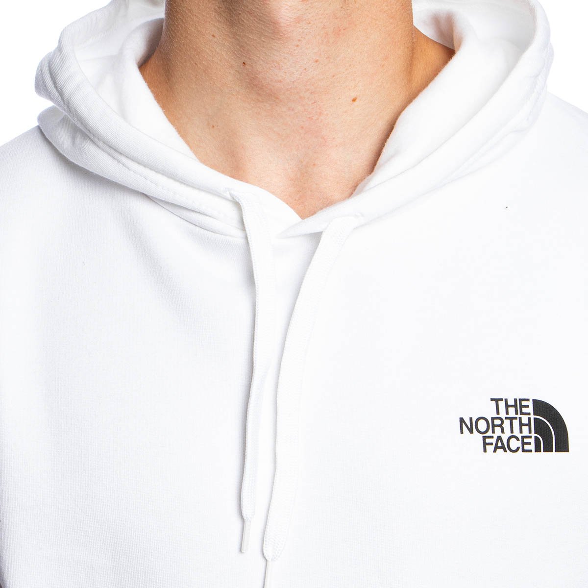 Sweatshirt The North Face Geodome Hoodie white Bludshop