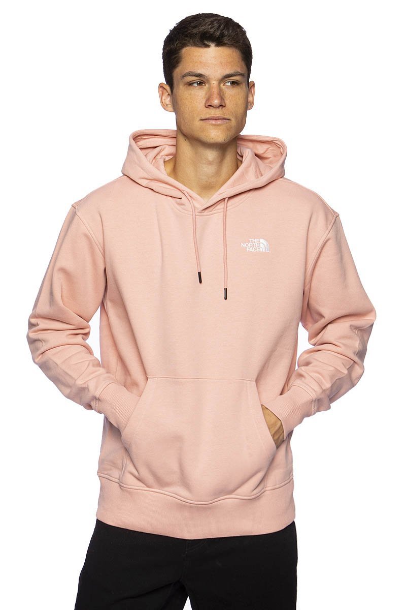 Tan north deals face sweatshirt