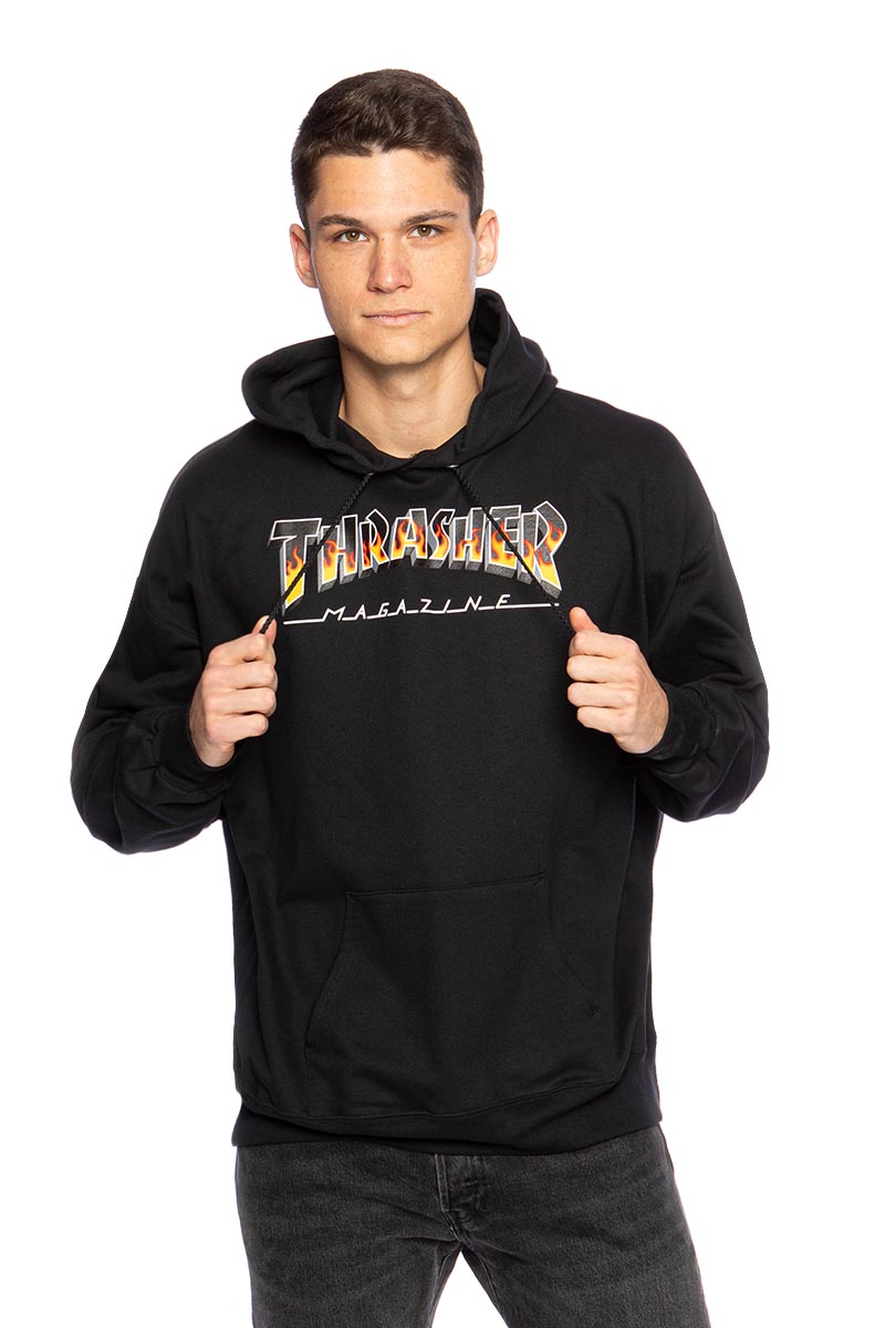 Bbq cheap thrasher hoodie