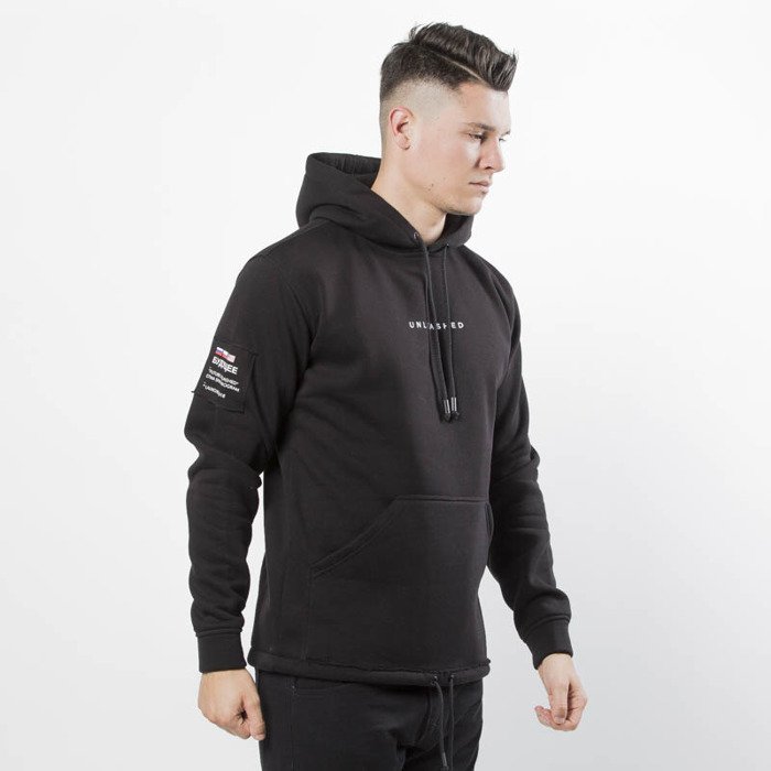 Sweatshirt Unleashed X Etma Unleashed Hoodie Black 