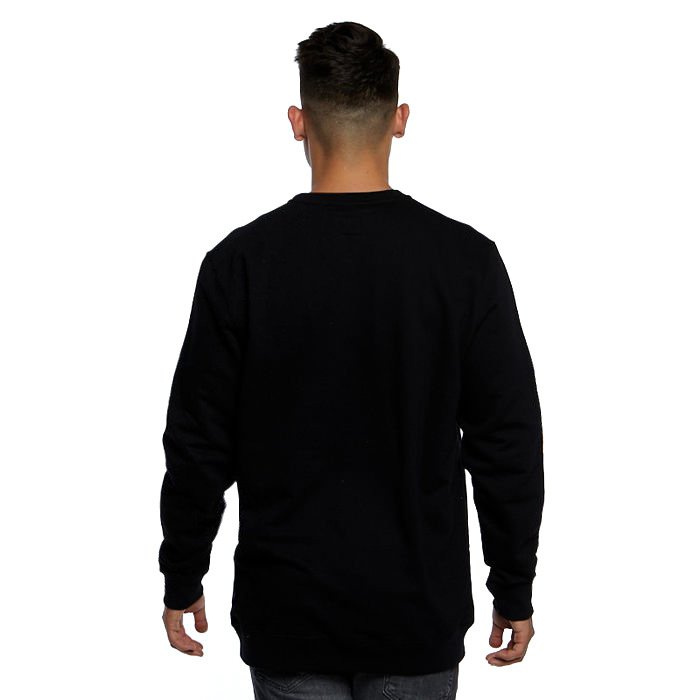 Sweatshirt Vans Classic Crewneck II black / black