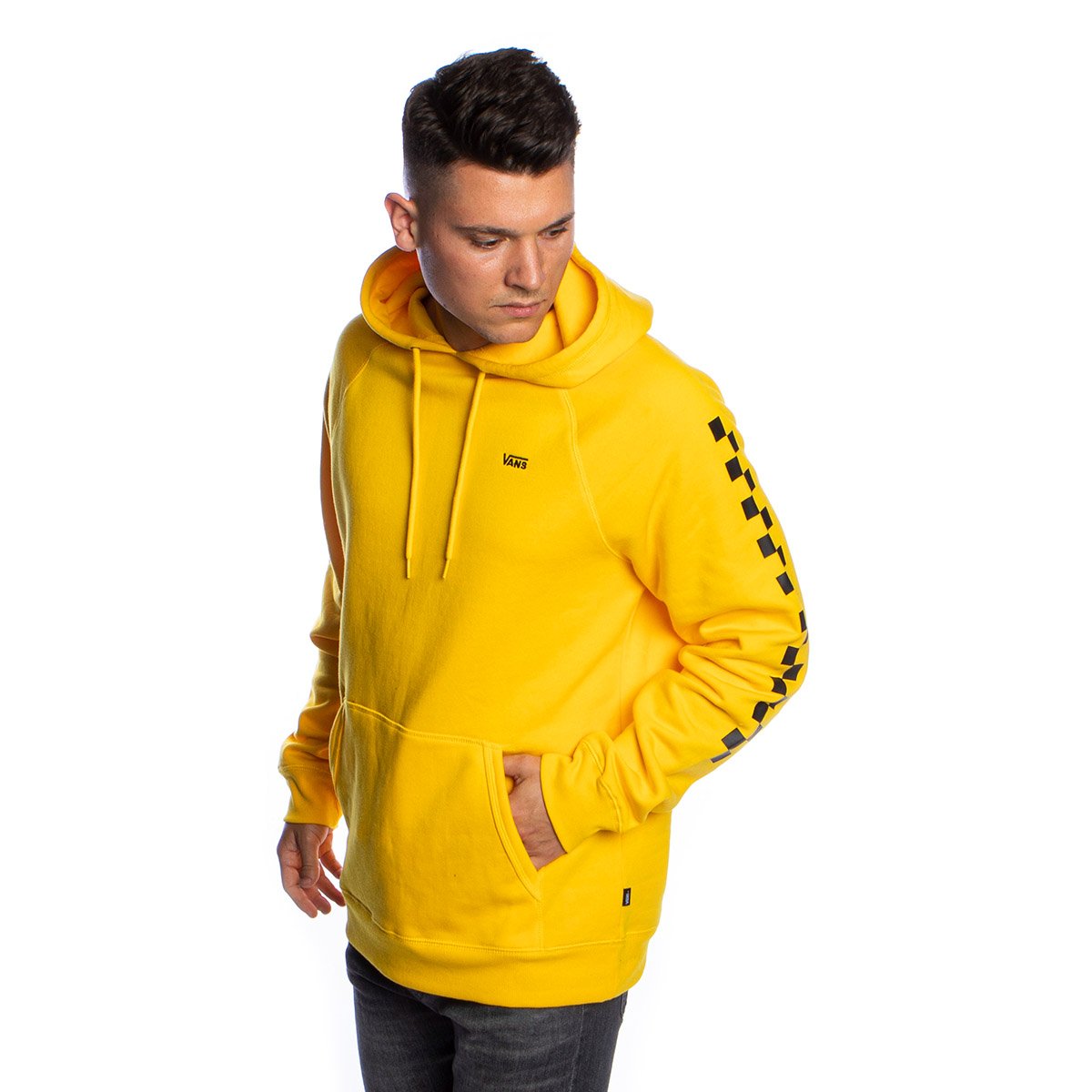 yellow hoodie vans