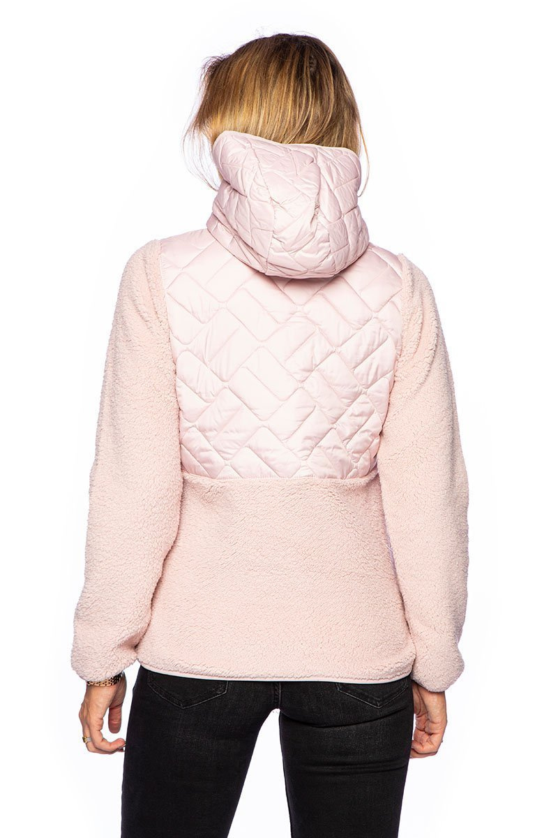 Columbia pink sweatshirt best sale