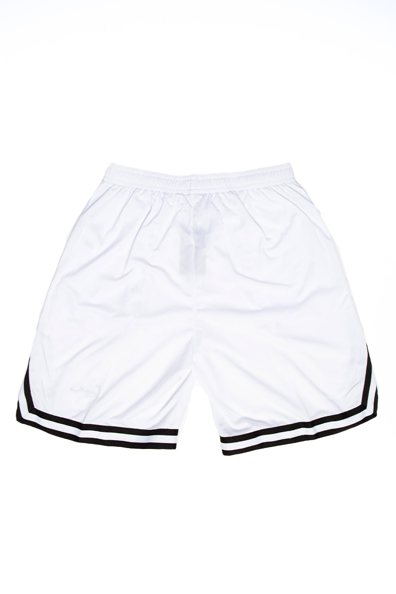 Szorts Karl Kani Signature Mesh Shorts white | Bludshop.com