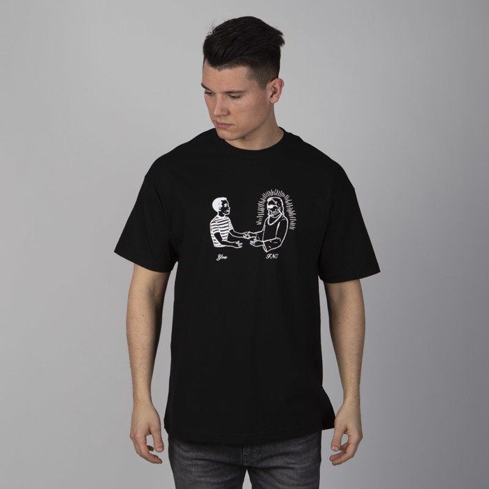 T-shirt 40s & Shorties Envy Tee black | Bludshop.com