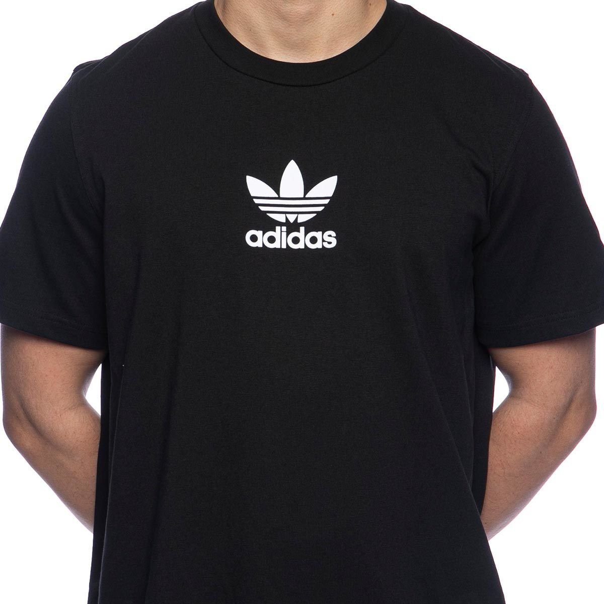 T-shirt Adidas Originals ADICLR Premium Tee black | Bludshop.com