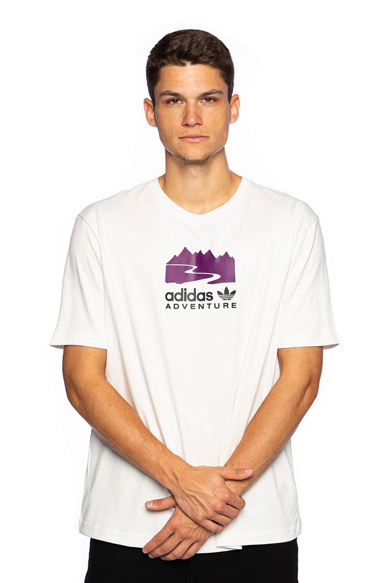 T shirt Adidas Originals Logo Tee cloud white Bludshop