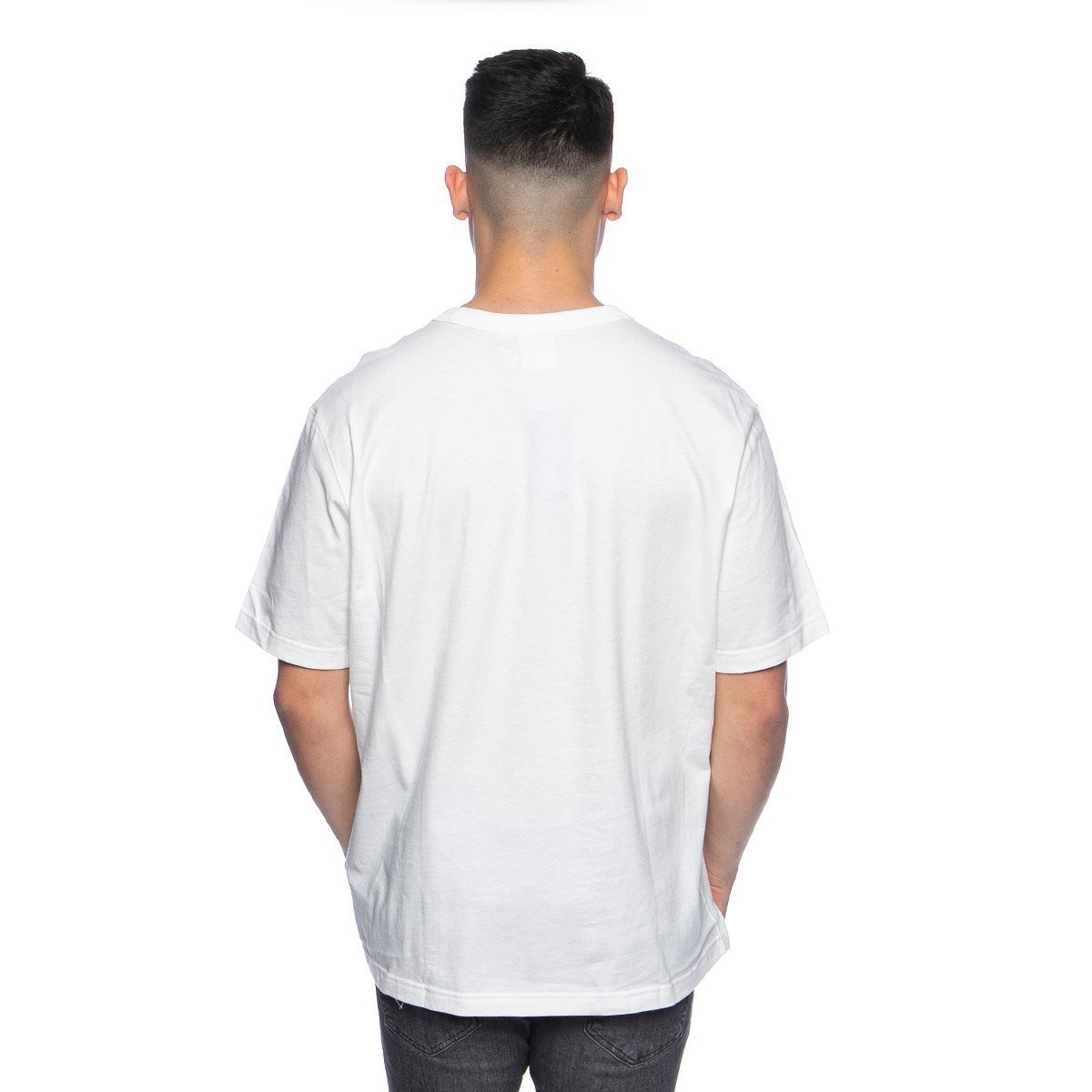 T-shirt Adidas Originals Message LG Tee core white | Bludshop.com