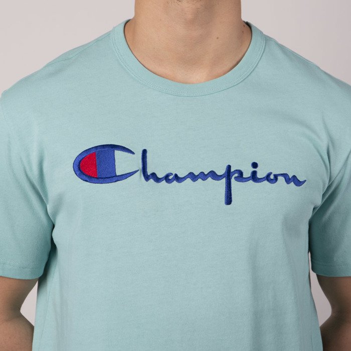 turquoise champion shirt