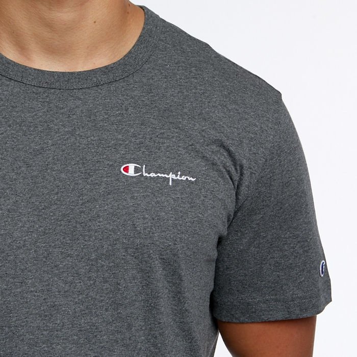 Champion t 2024 shirt gray