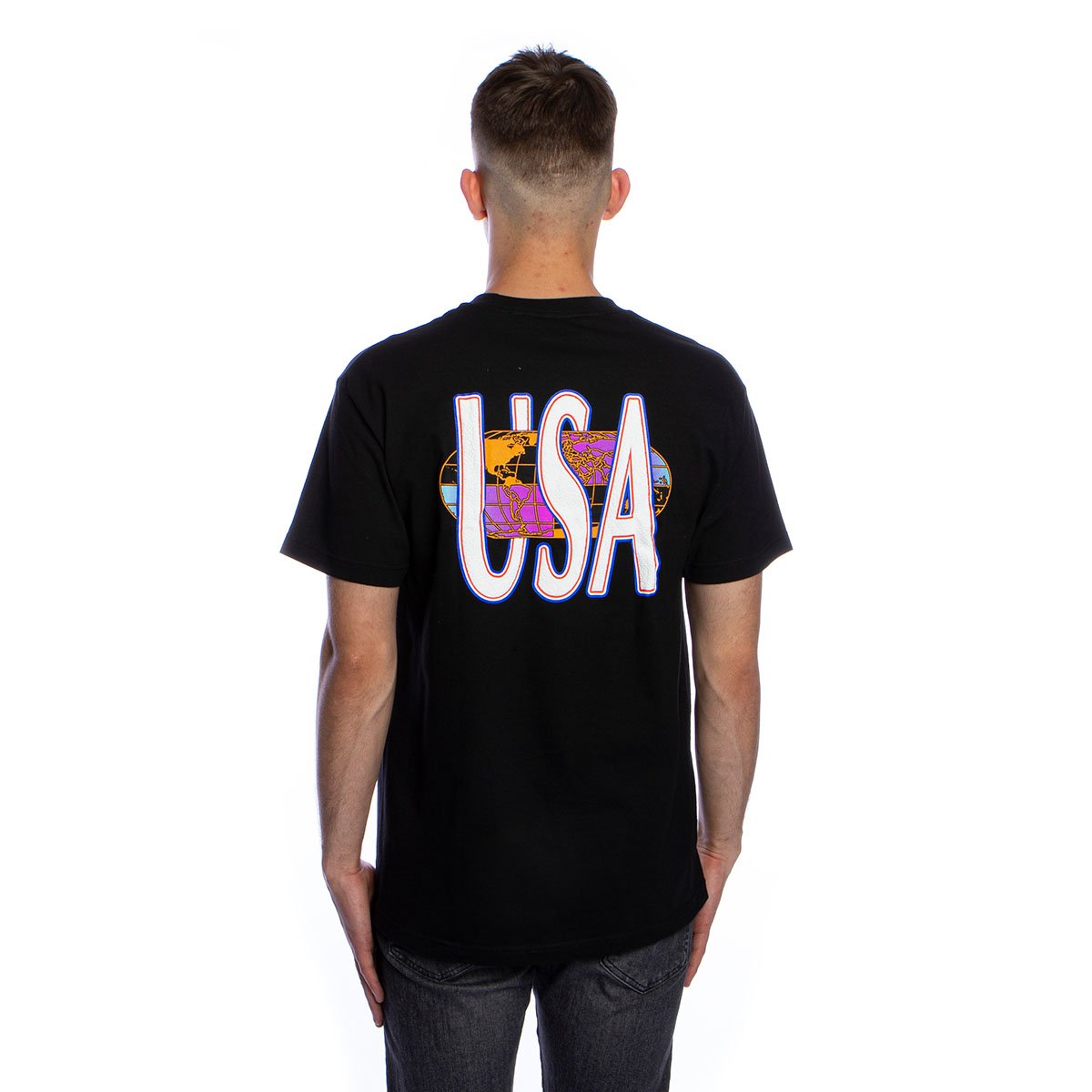 Huf hotsell flag shirt