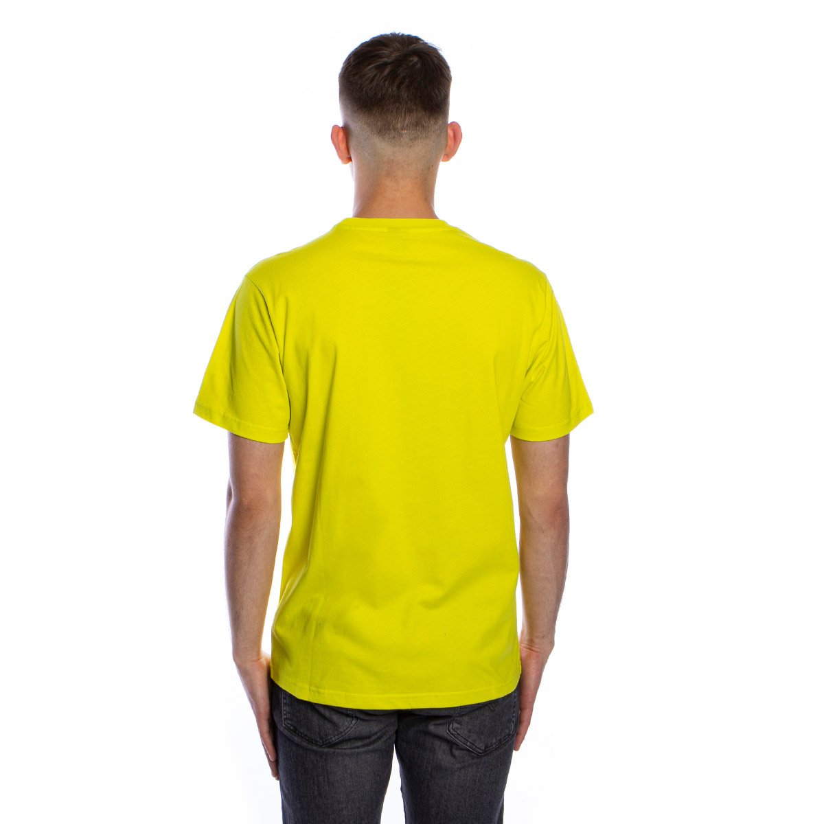 T-shirt HUF Safety S/S Pocket Tee safety yellow | Bludshop.com