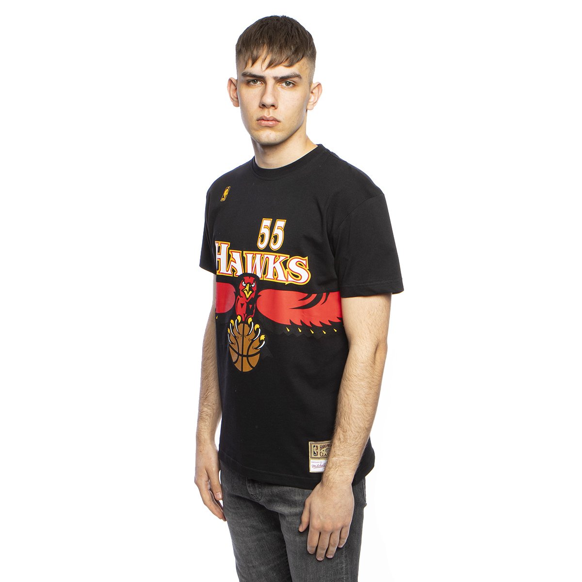 Mitchell & Ness Chicago Bulls Name & Number Oversized T-Shirt