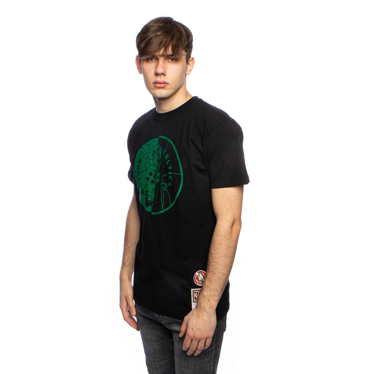 celtics black t shirt