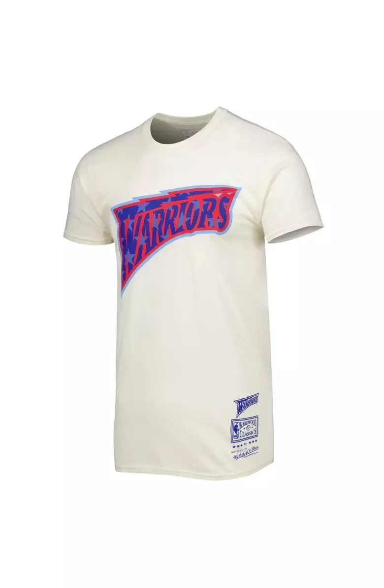 T-shirts Mitchell & Ness NBA Final Seconds Tee Lakers Beige