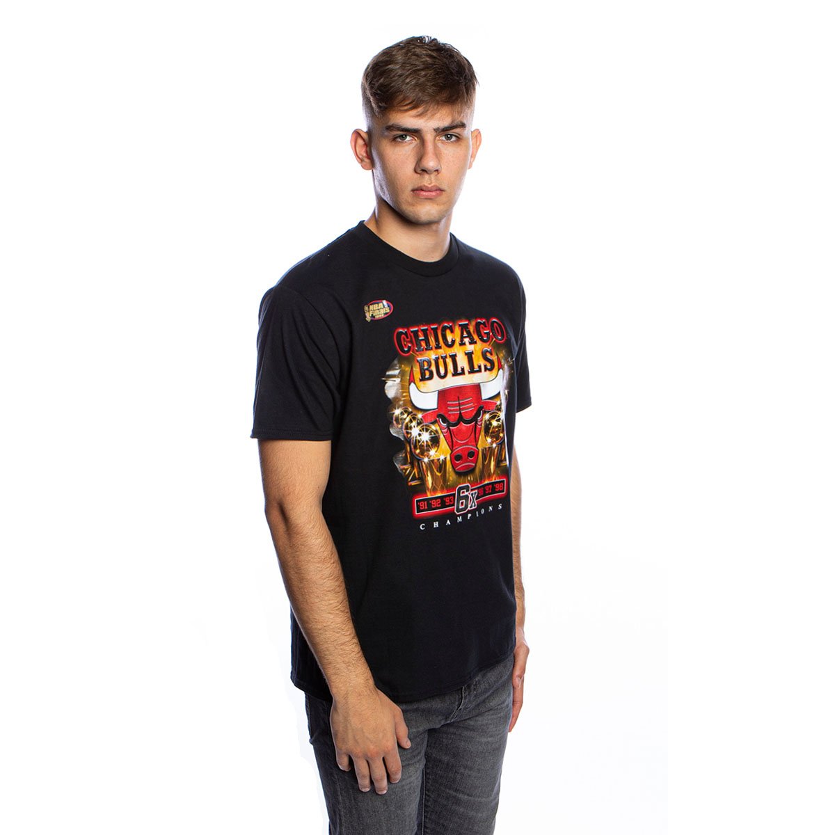 Chicago Bulls 6x Champs Mitchell & Ness Last Dance T-Shirt