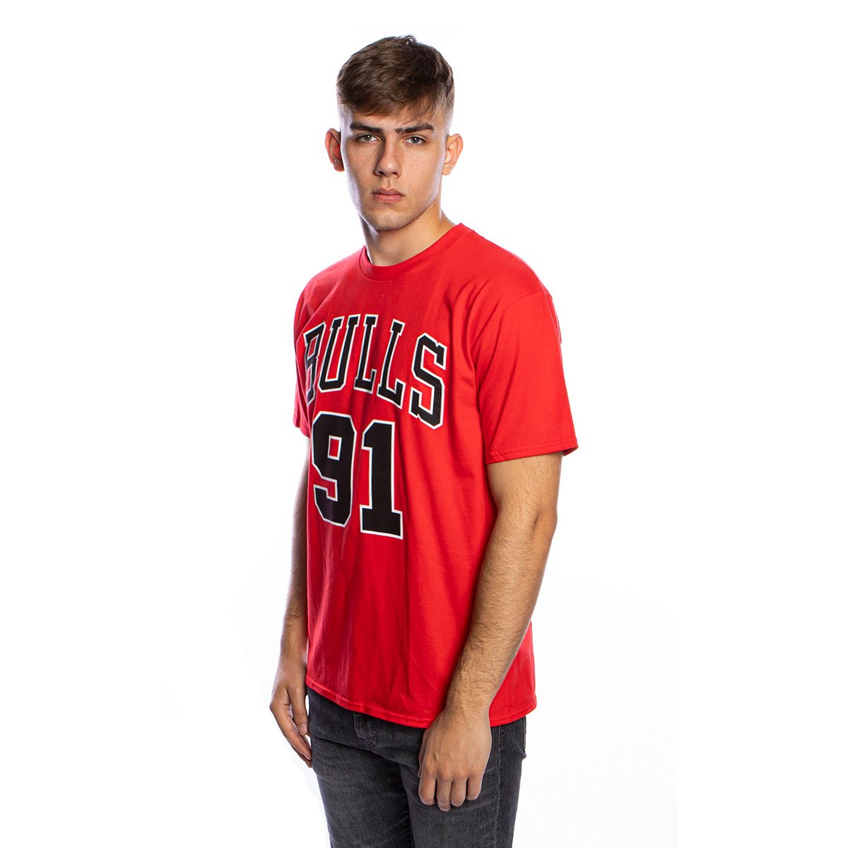 Bulls number hot sale 91