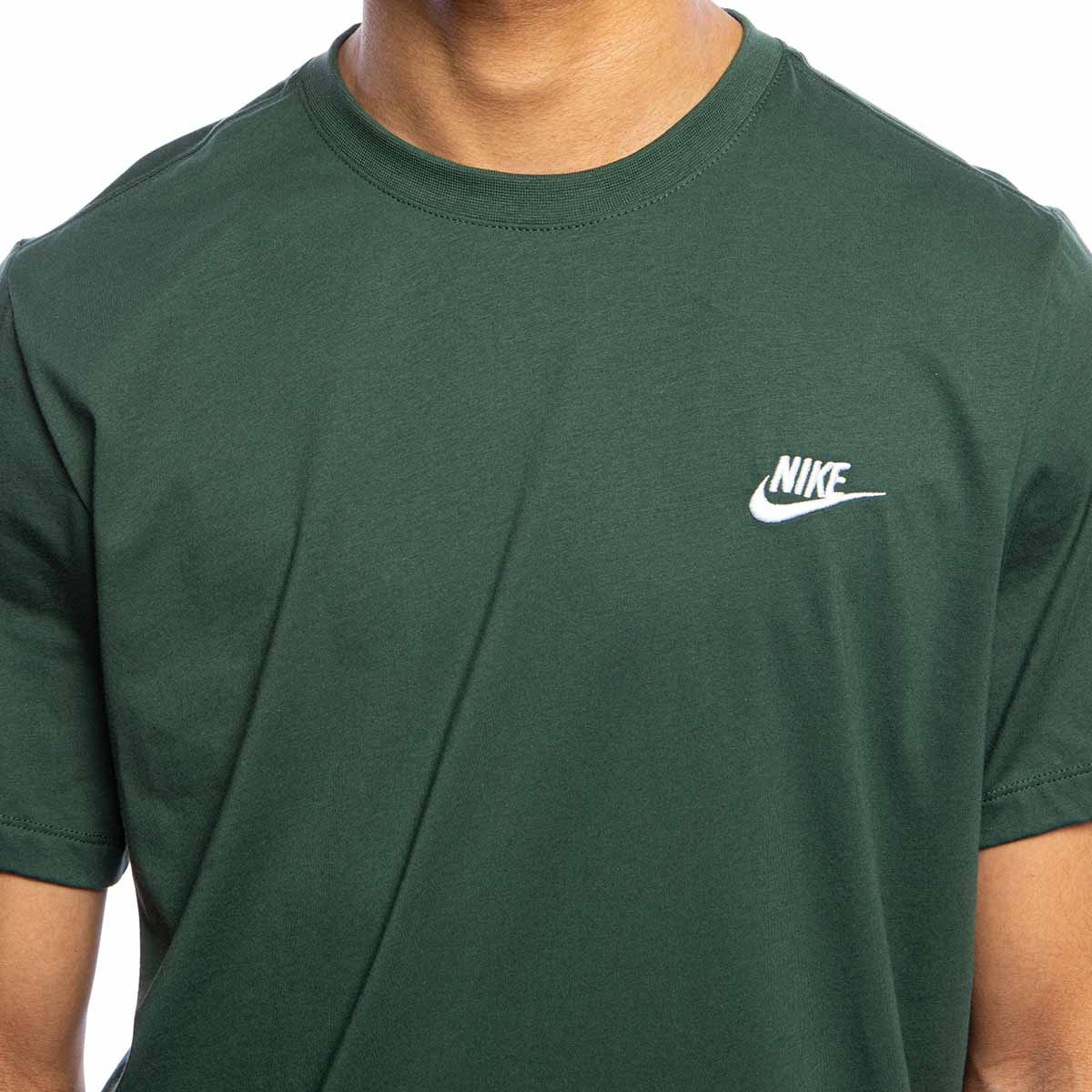 nike club tee green