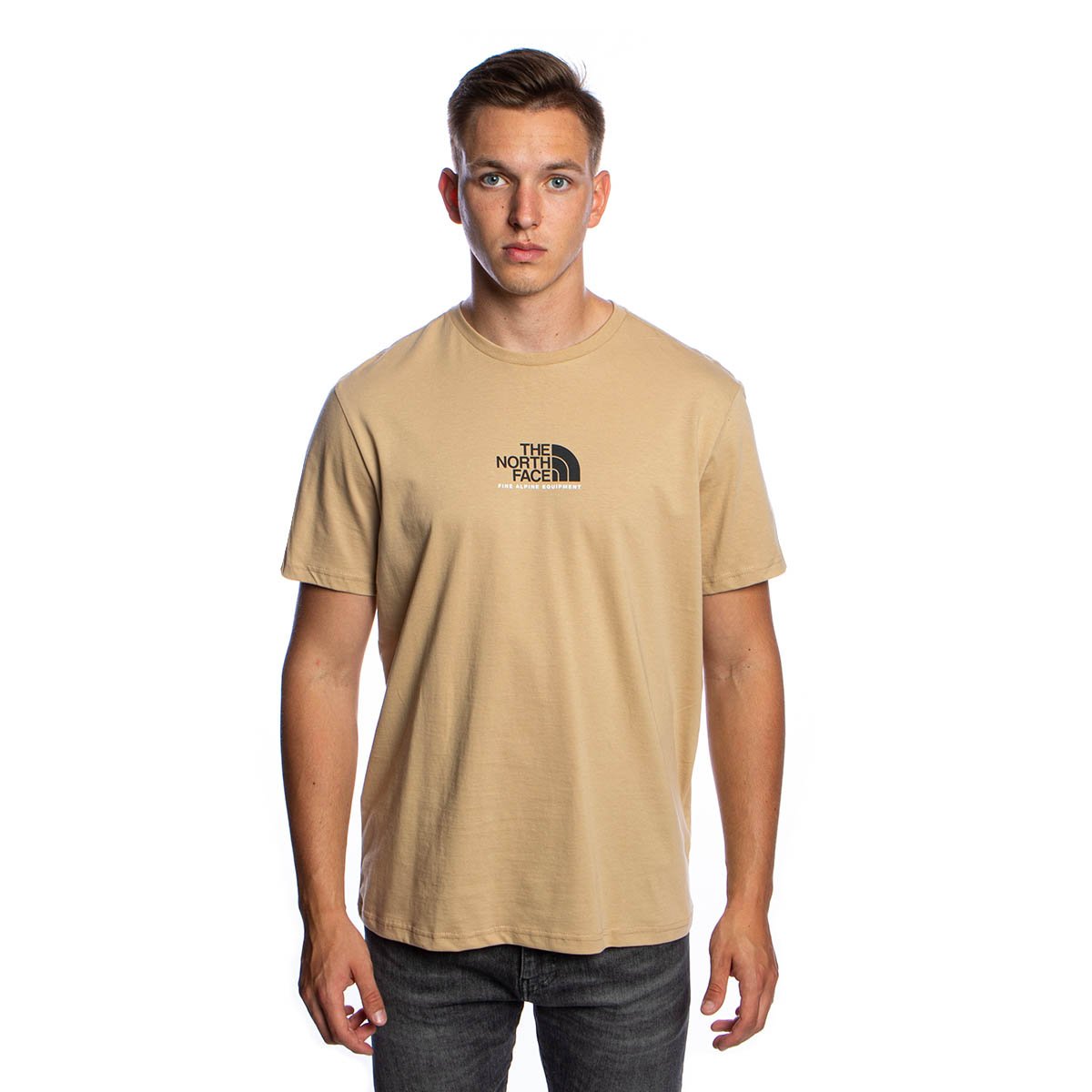 T-shirt The North Face S/S Fine Alpine Equipment Tee hawthorne khaki ...