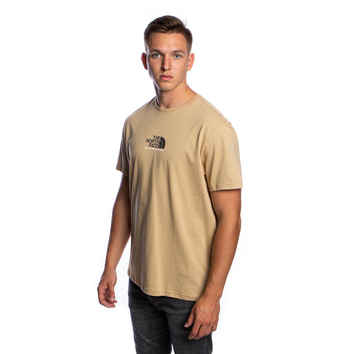 T-shirt The North Face S/S Fine Alpine Equipment Tee hawthorne khaki ...