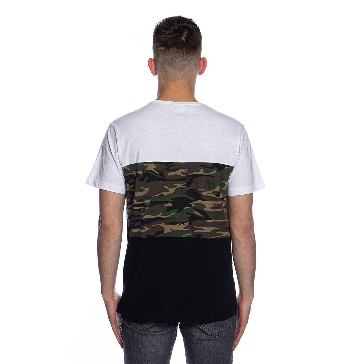 woodland black t shirt