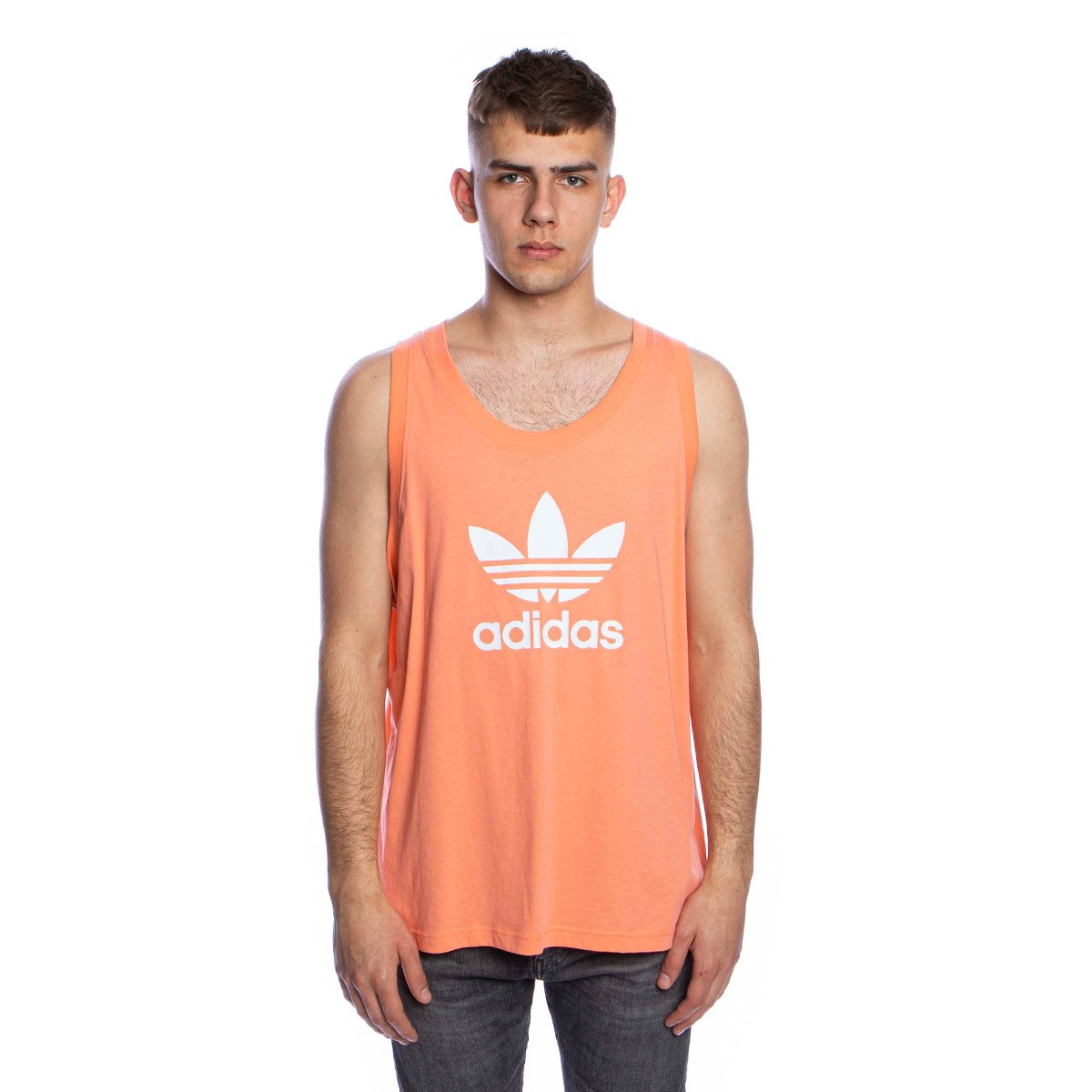 trefoil tank top adidas