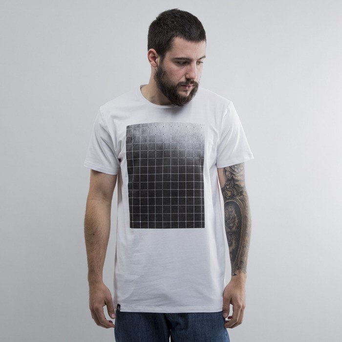 The Hive t-shirt Polaroid Grid white | Bludshop.com