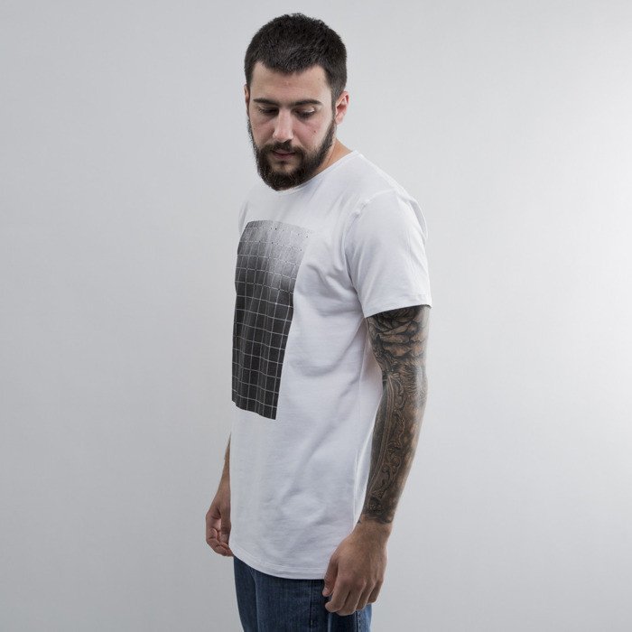 The Hive T-shirt Polaroid Grid White 