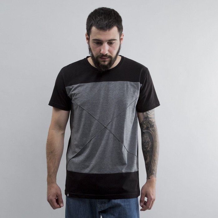 The Hive t-shirt X black / grey | Bludshop.com