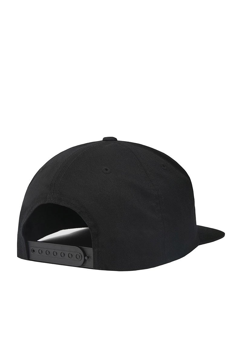 The Hundreds Rain Snapback black | Bludshop.com