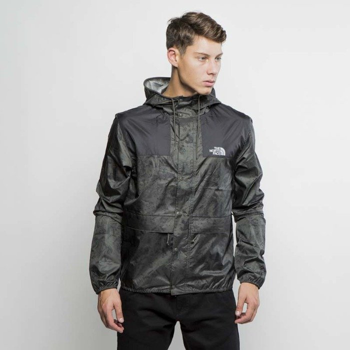 The North Face 1985 Mountain Jacket black / olive | Bludshop.com