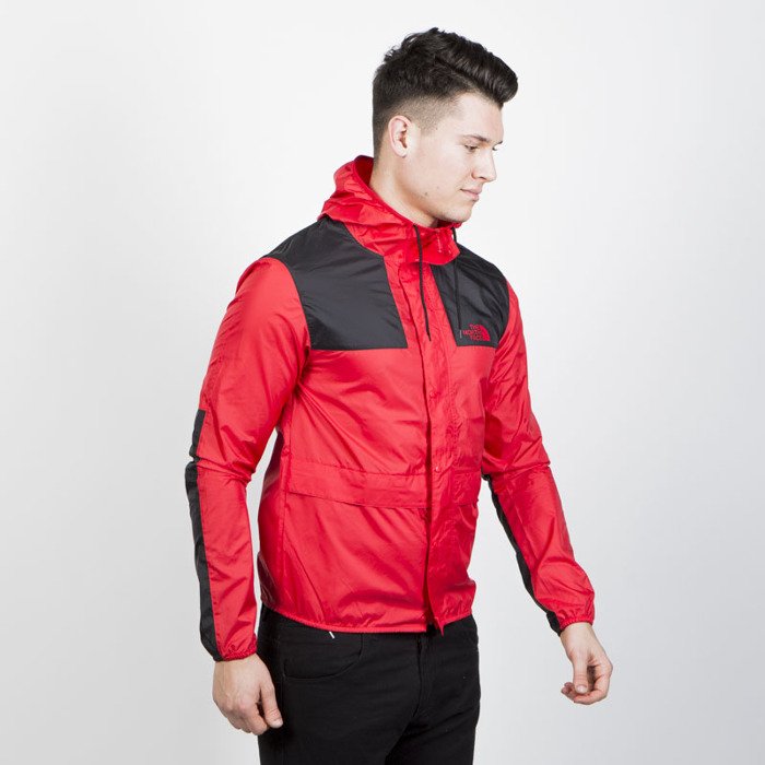 north face 1985 mountain jacket red