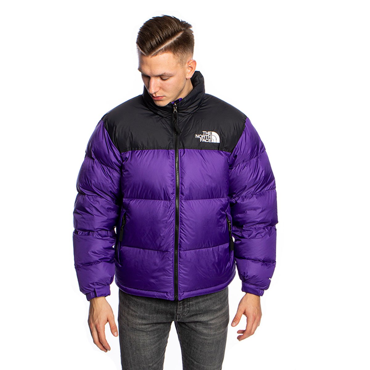 The North Face 1996 Retro Nuptse Jacket peak purple | Bludshop.com