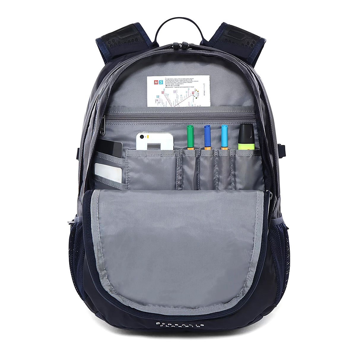 The North Face Backpack Borealis Classic navy/white | Bludshop.com