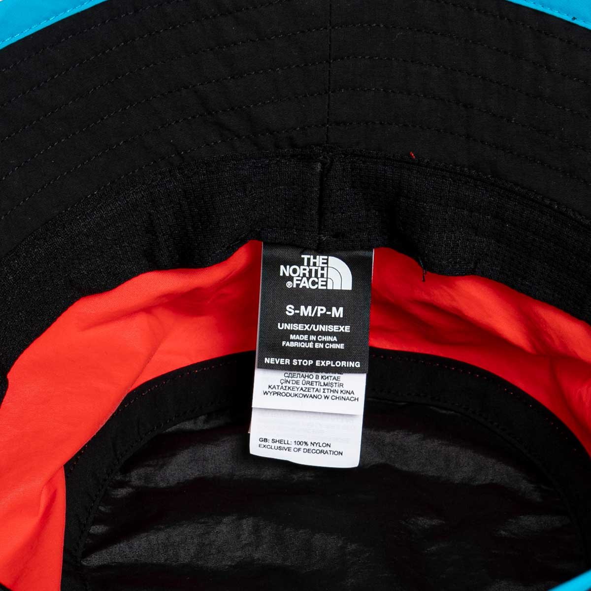 The North Face Cypress Bucket Hat fiery red | Bludshop.com