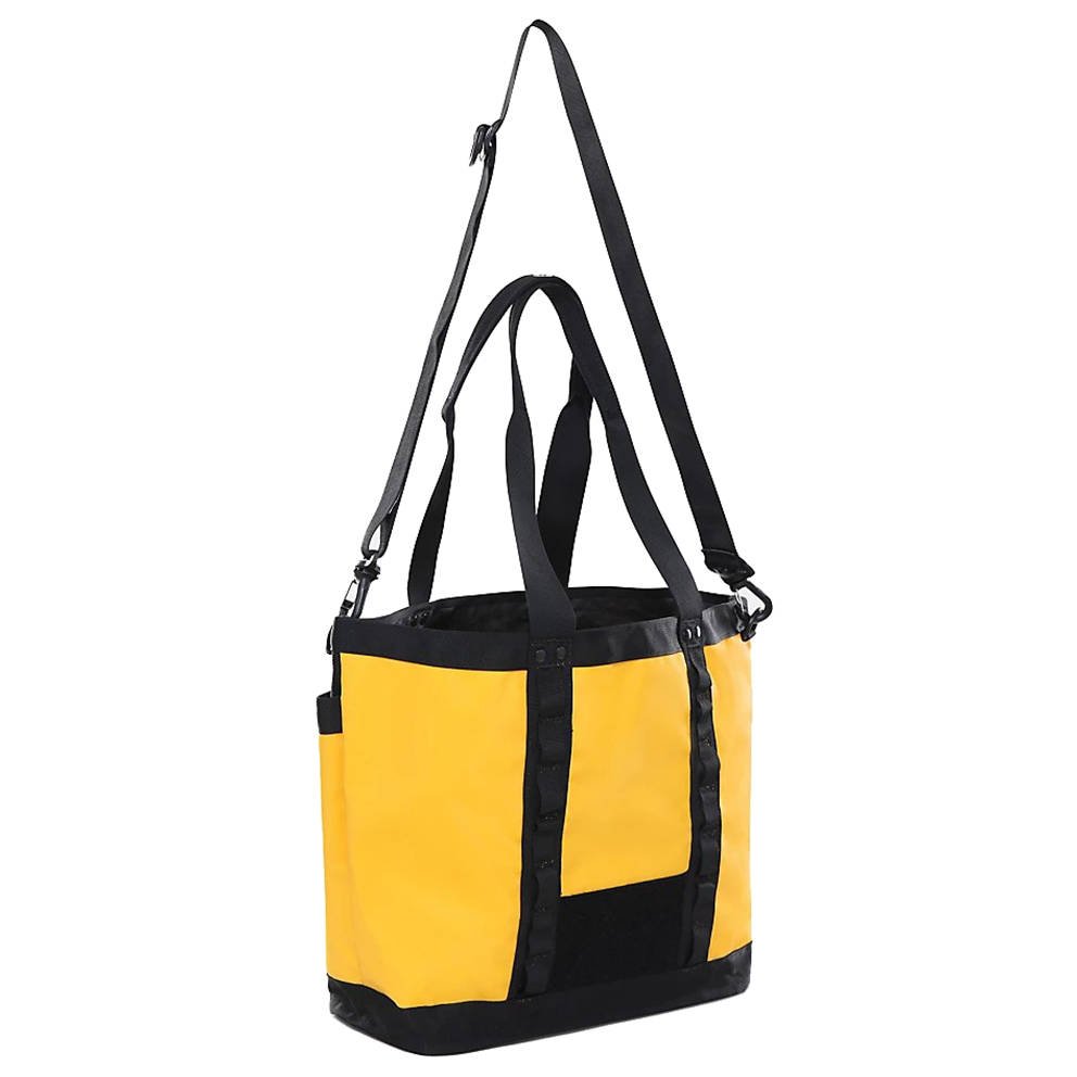 The North Face Explore Utility Tote Bag summit gold/black | Bludshop.com