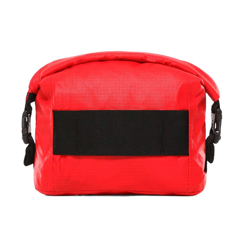 The North Face Hip Bag Waterproof Lumbar red | Bludshop.com