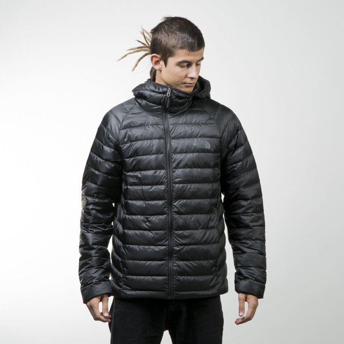 the north face trevail hoodie black