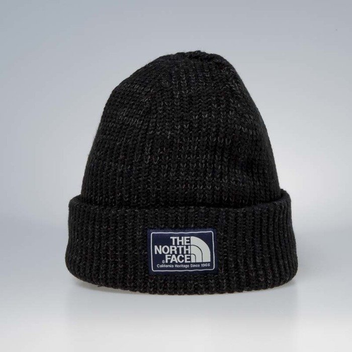 north face salty dog beanie navy