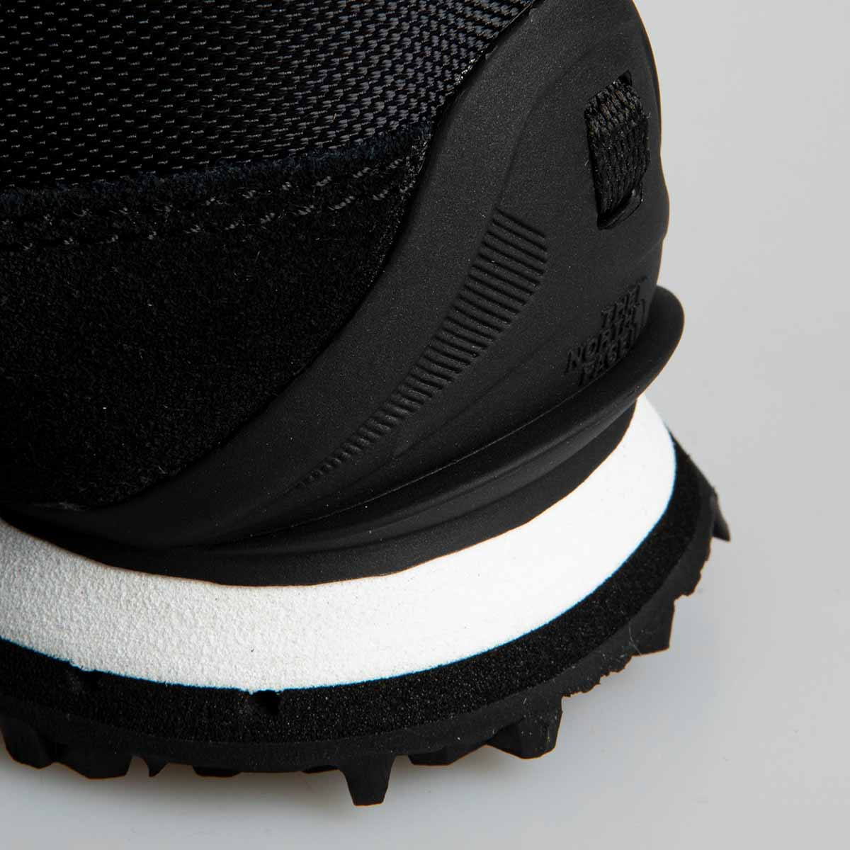 black north face trainers