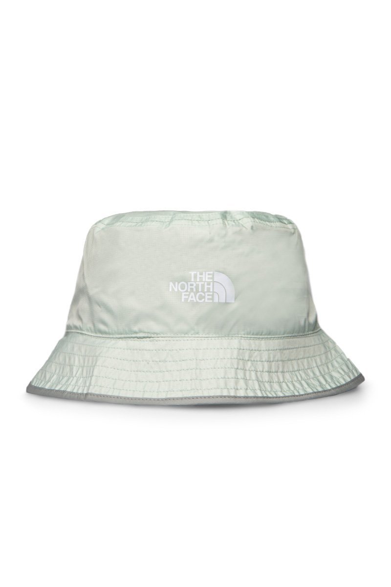 The North Face Sun Stash Bucket Hat vert green mist | Bludshop.com