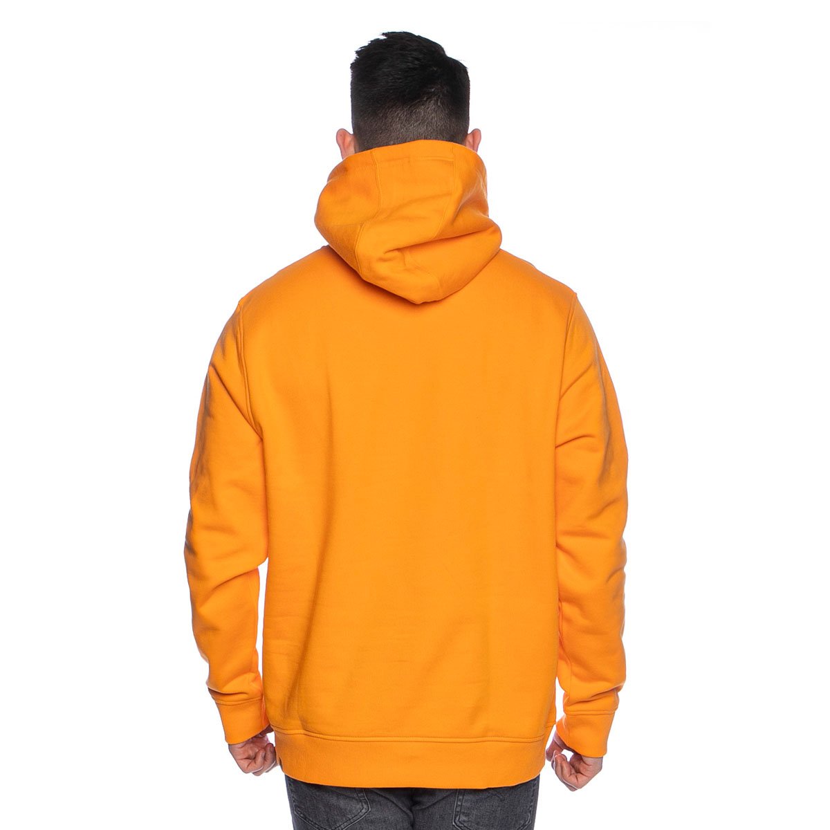 The North Face Sweatshirt Drew Peak PLV Hoodie flame orange | Bludshop.com