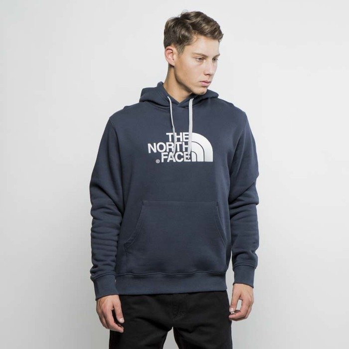 navy north face sweatshirt