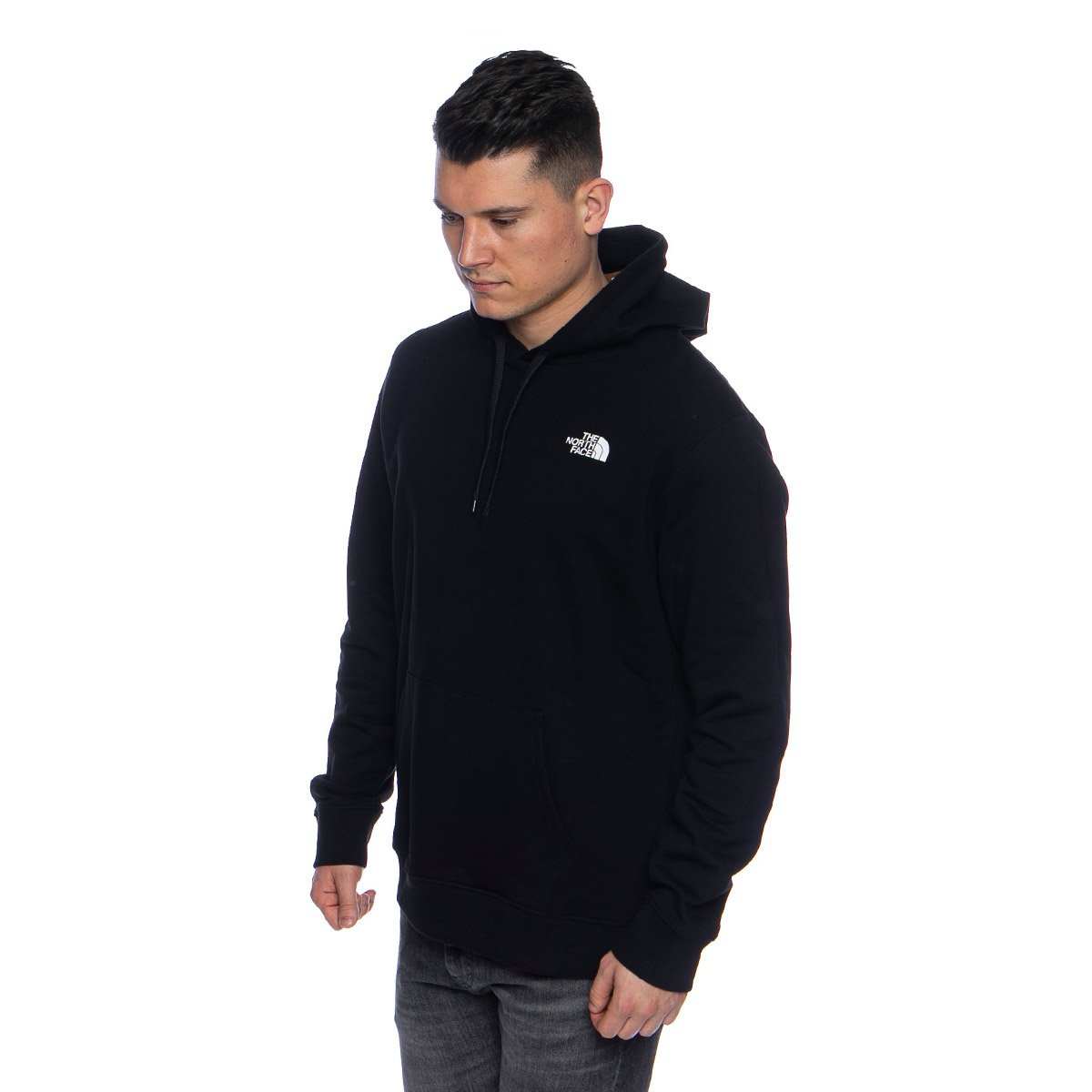 The North Face Sweatshirt Graphic Hoodie (Based On A3XYD) black/white ...