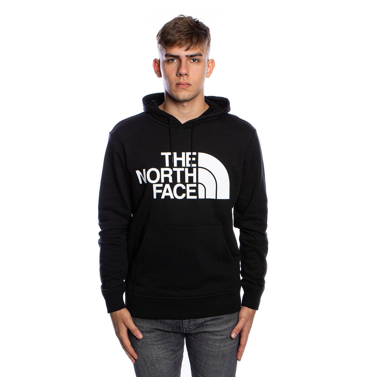 The North Face Sweatshirt Standard Hoodie black | Bludshop.com