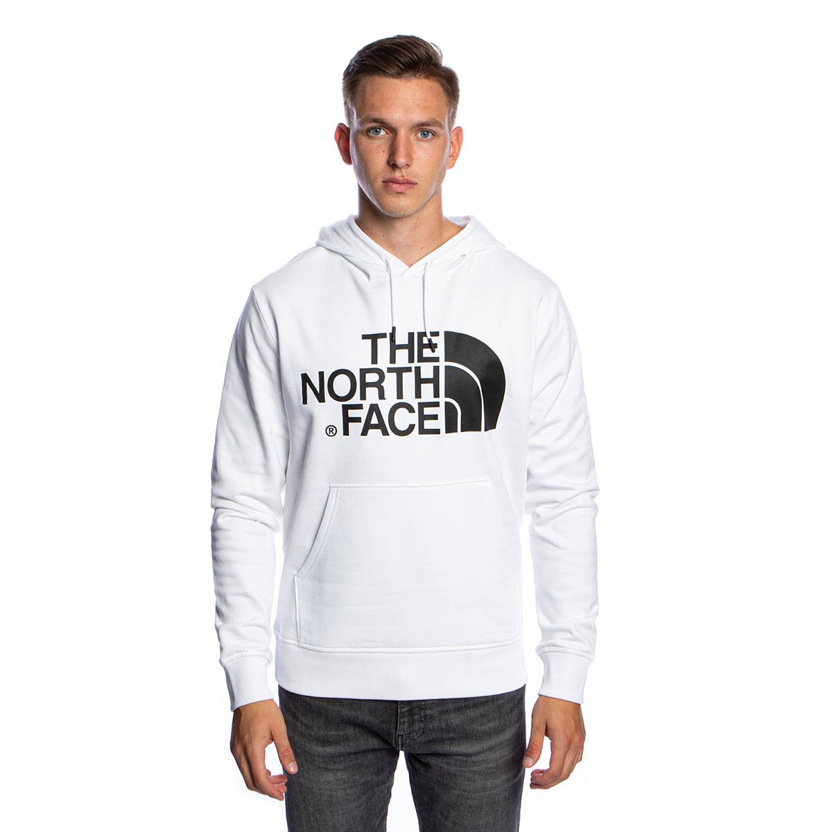 The North Face Sweatshirt Standard Hoodie white | Bludshop.com
