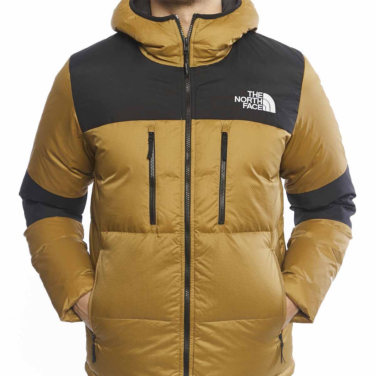 The North Face winter jacket Him Ligt Down Hood british khaki ...