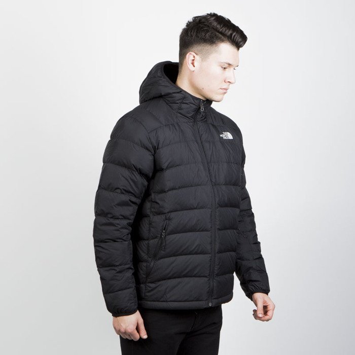 The North Face winter jacket La Paz Hooded Jacket black | Bludshop.com